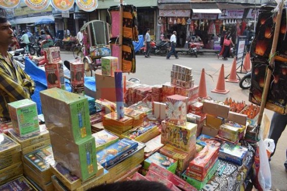 Markets stayed depressed in Diwali 2018 : Businessmen under stress statewide, rainy season worries profit further 